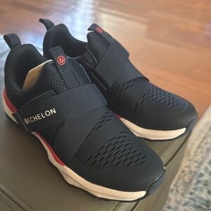 Echelon Cycling Black Athletic Shoes